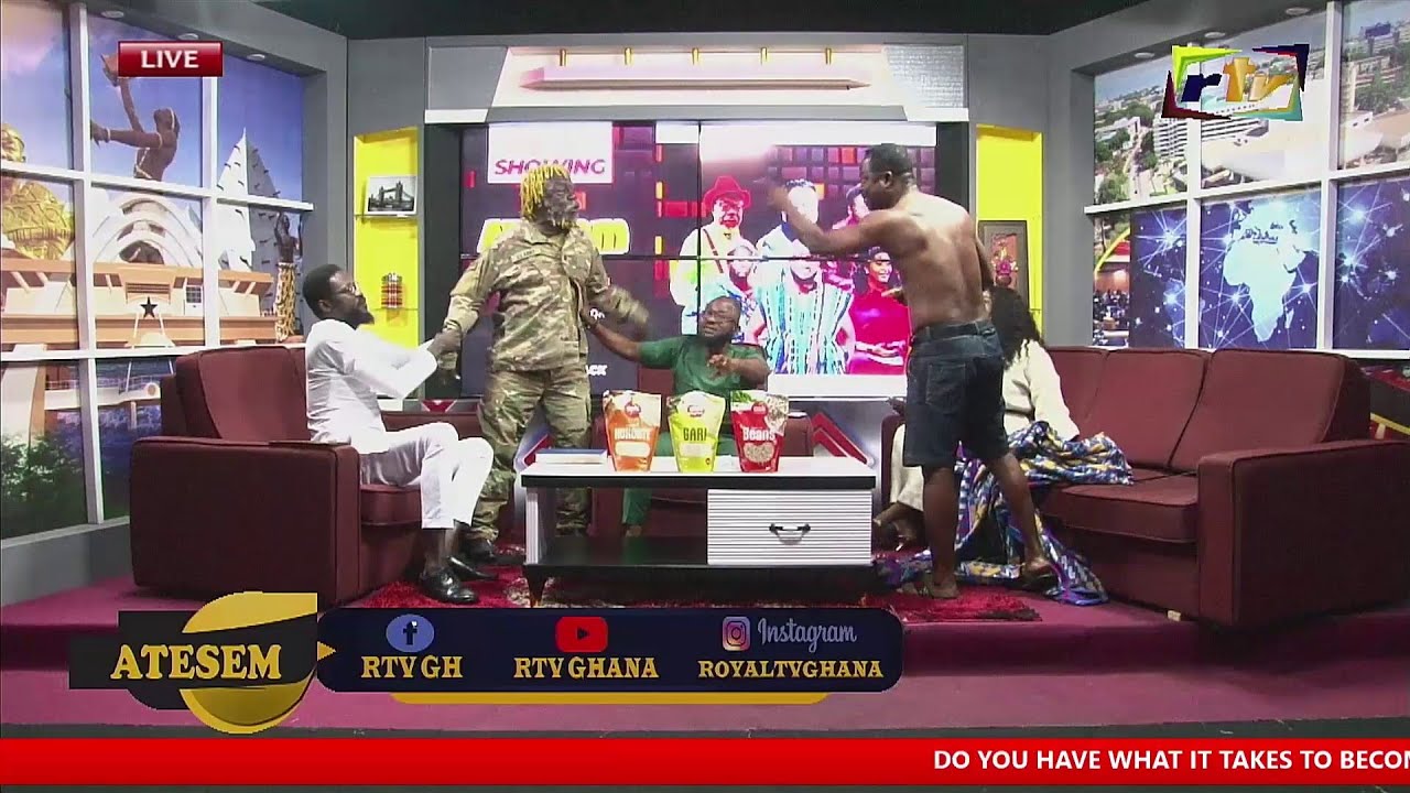 Wogyimino😡Don't in$ult me😡Who R u👈Kwasia! I will show u $ense-Oboy Siki VRS. Nana Fori's fight😱LIVE🥵
