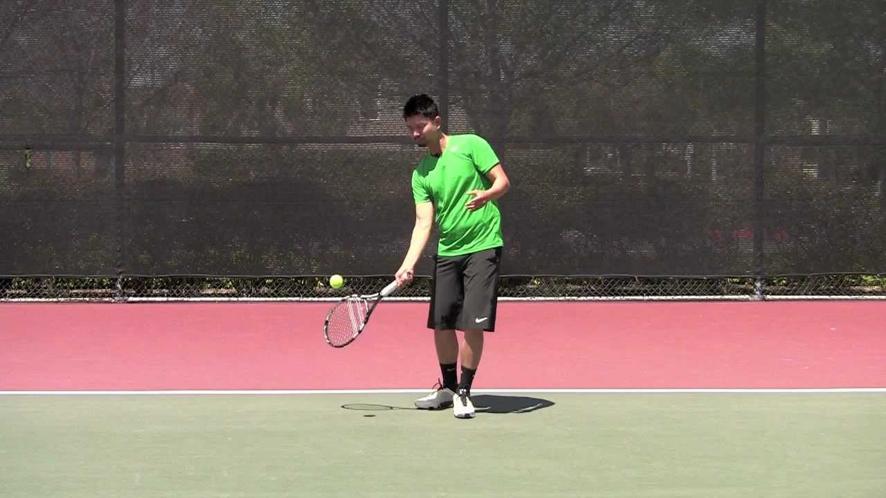 How to Feed the Tennis Ball Like a Pro (Rafael Nadal) in HD