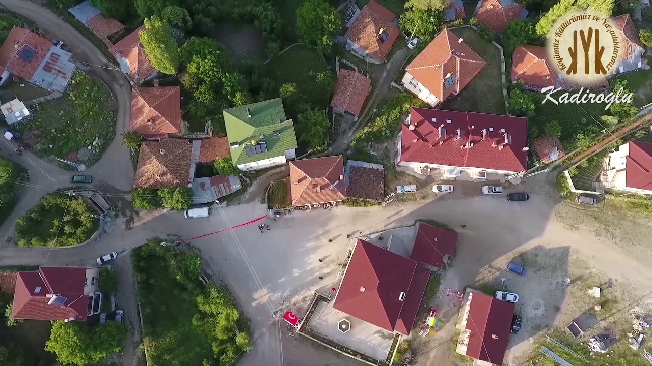 ILGAZ KAYI KÖYÜ'nü KUŞ BAKIŞI İZLEYELİM