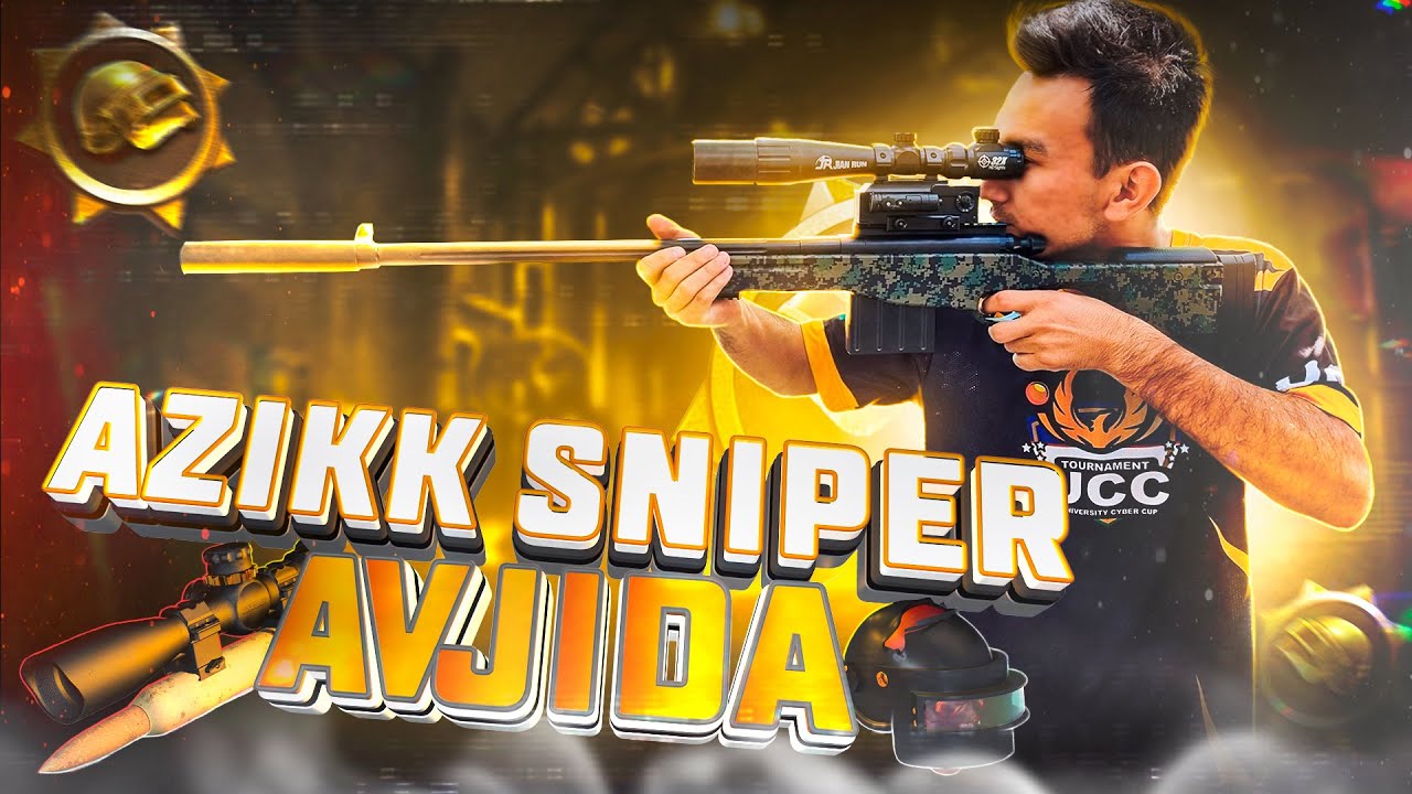 AZ1KK SNIPER AVJIDA SOLO VS SQUAD MANDAN QOCHIB QUTILOLMADI BULAR PUBG MOBILE