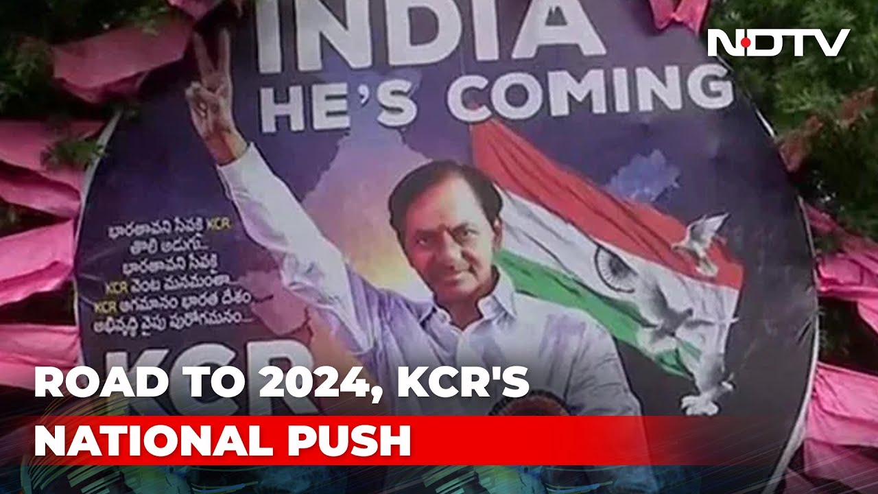 Telangana's KCR Moves To National Stage With Bharat Rashtra Samithi