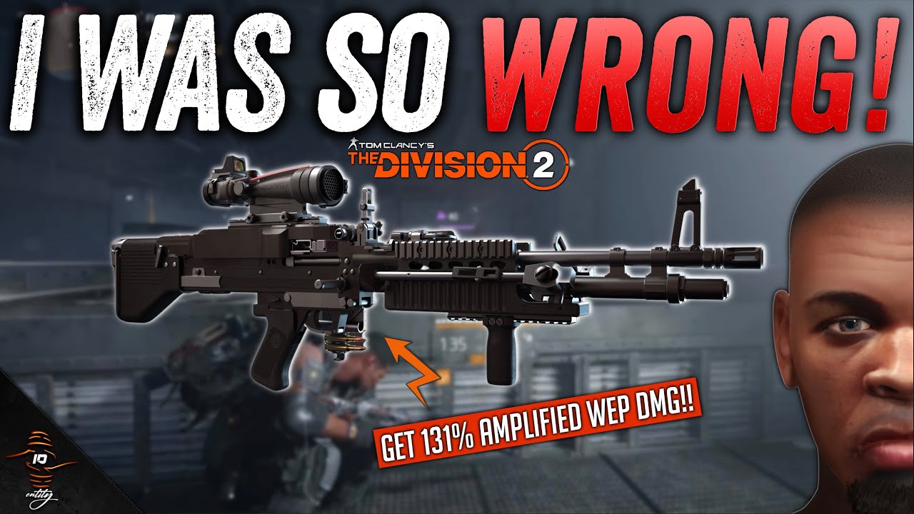 How to get 131% Amplified Weapon DMG! The Division 2 math is INSANE!!