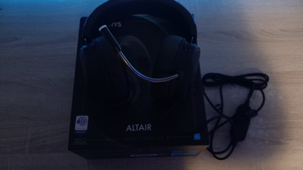 AQIRYS GAMING HEADSETS