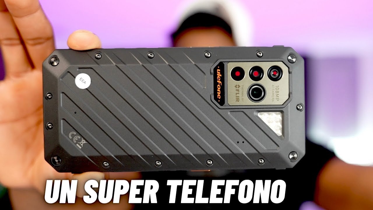 Esto es un Super Telefono 18Gb Ram  ( Imposible parar de verlo ) Ulefone Power armor 19T