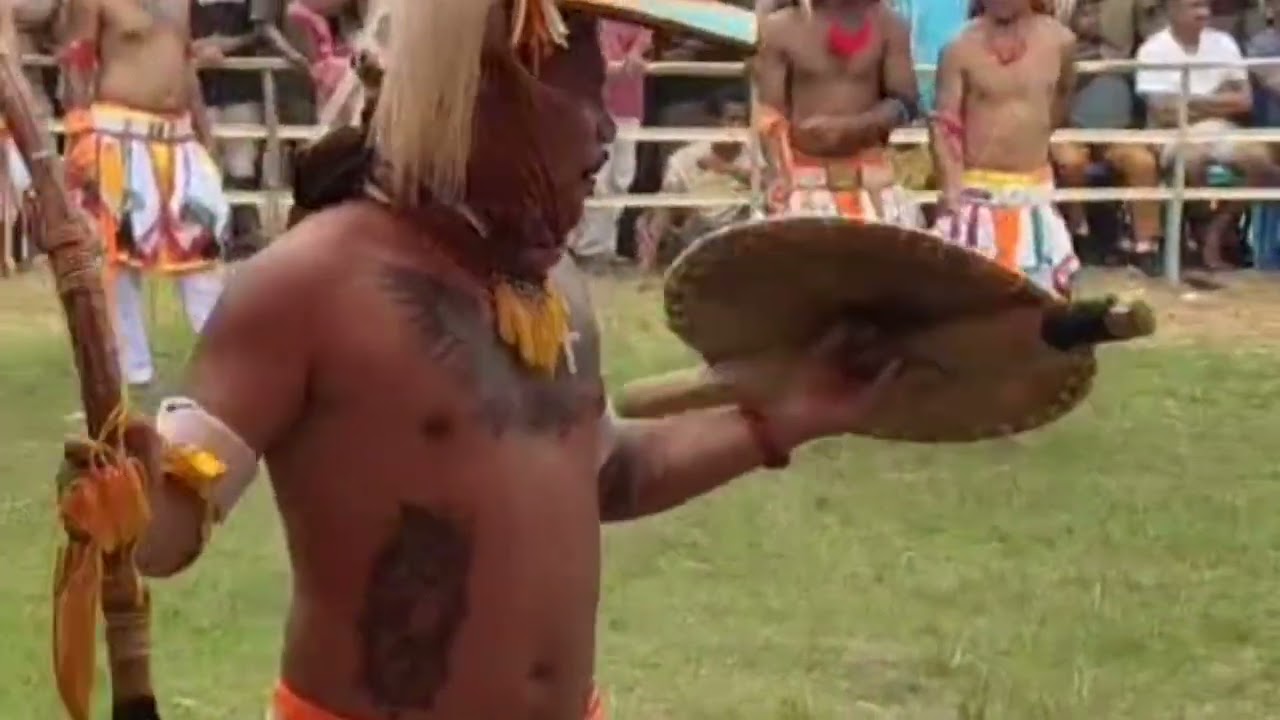 Caci Dance Manggarai – Traditional Whip Fight Performance at Deru Field, Flores Indonesia 