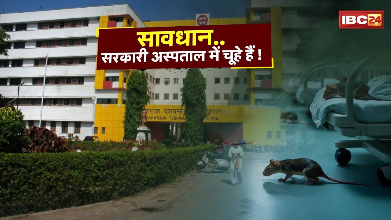 MY Hospital Indore में चूहे के काटने से नवजात की मौत। स्वास्थ्य विभाग ने घटना को माना घोर लापरवाही
