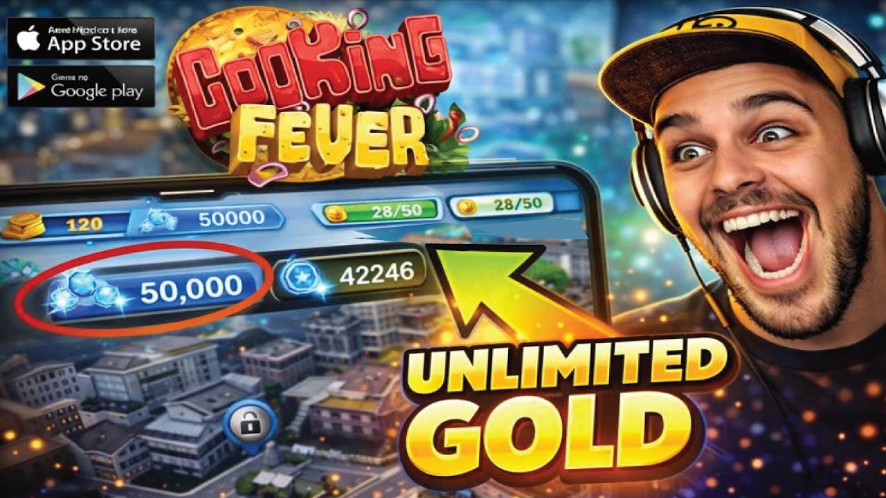 How To Get Unlimited Gems & Coins in Cooking Fever 2026 &ndash; Step by Step (MUST SEE)