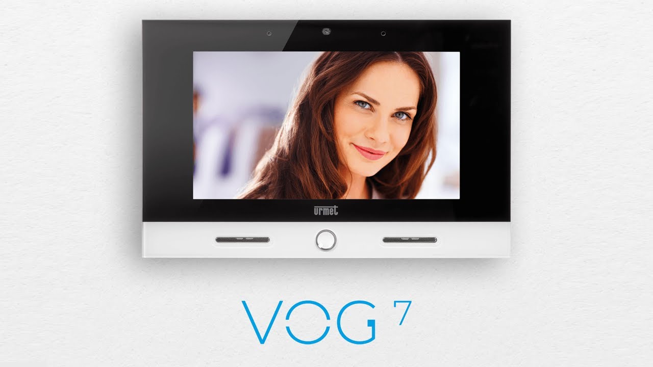 Unboxing URMET VOG7 Intercom Monitor