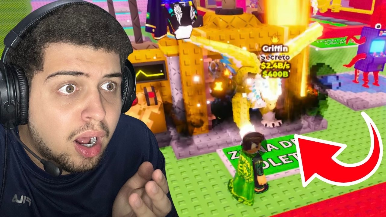 FIZ O GRIFO MAIS RARO DO MUNDO JUNTO COM O CHICO REMAKE no ROUBE UM BRAINROT!😱🔥
