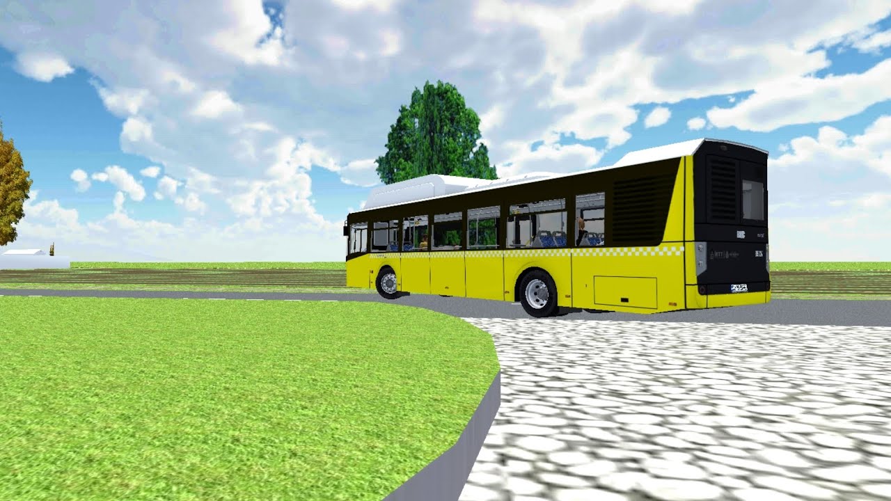 pbsu BMC Procity TR CNG(Cummins L9N+zf ecolife edit_v3) mod | Map:Zerniki