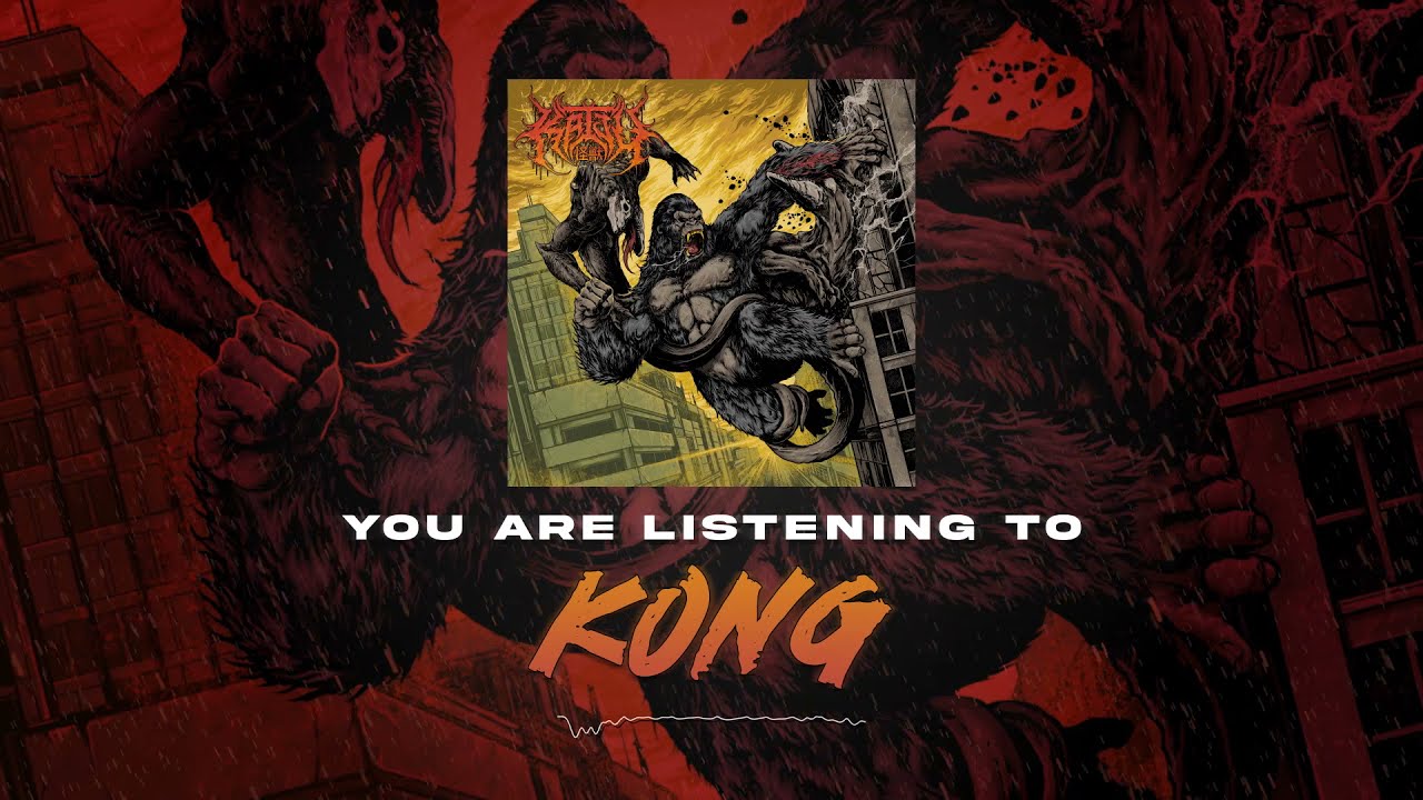 KAIJU AU - KONG (Kaijucore)