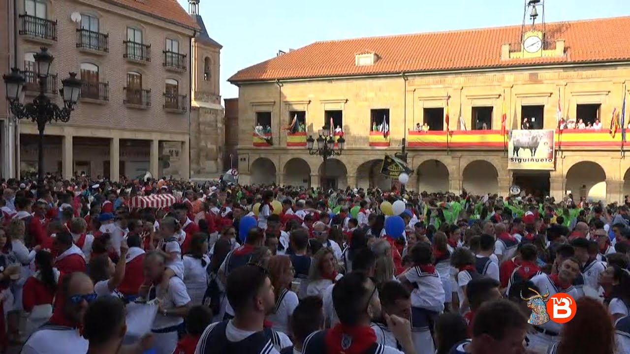 INAUGURACIÓN DE LAS FIESTAS DEL TORO ENMAROMADO 2022