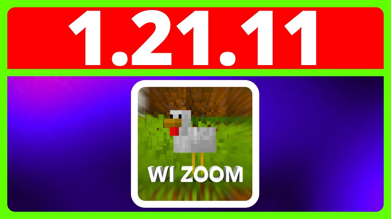 Как скачать и установить WI Zoom для Minecraft Java 1.21.11 | Масштабирование в Minecraft | OptiF...