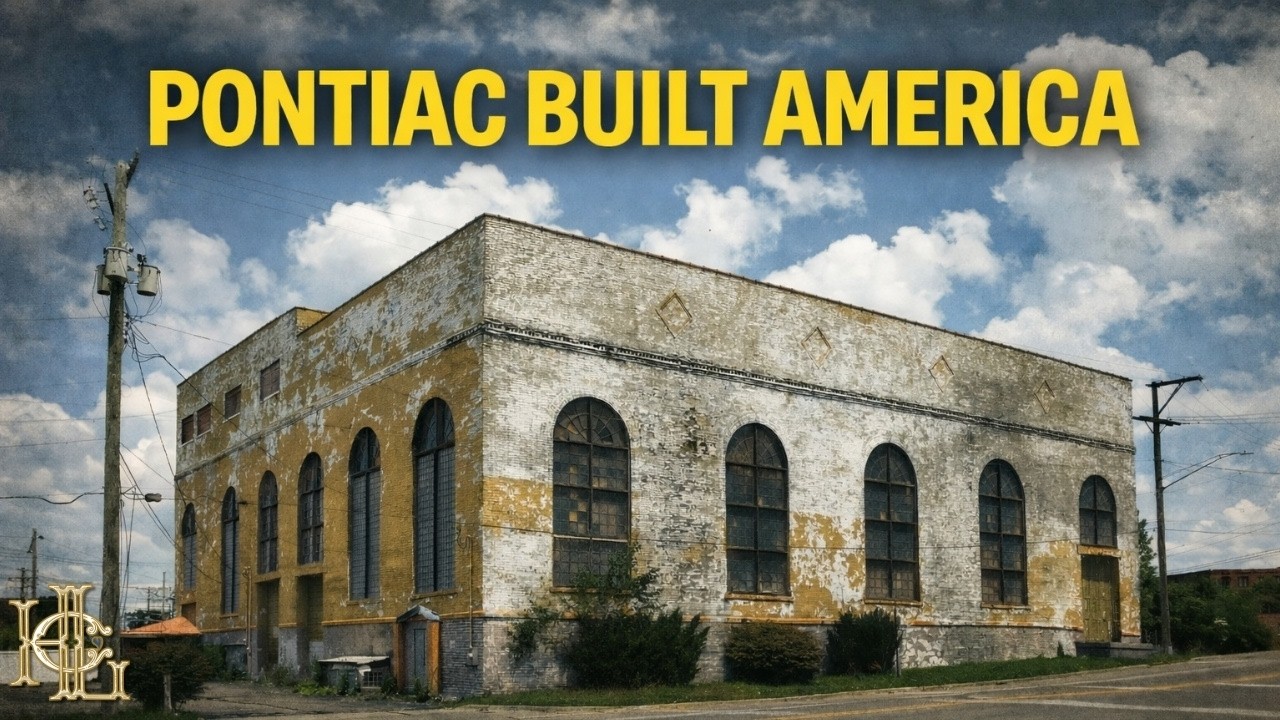 Pontiac построил Америку: промышленная держава, создавшая город.