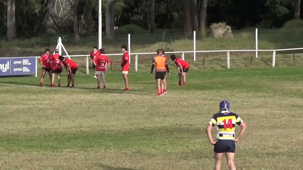 M18 Miuras contra Villegas segundo tiempo 14/06/25