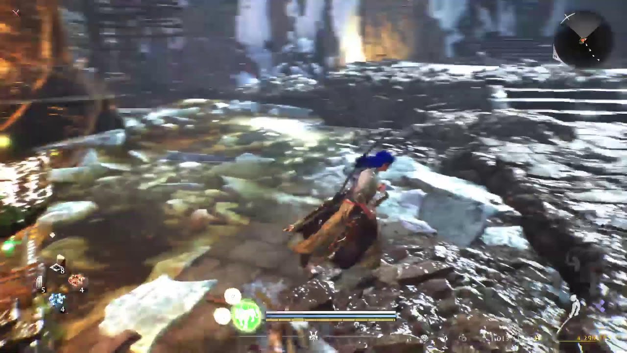 仁王3 初見12 忍者?何それ? 平安京 茨木童子に完勝したい