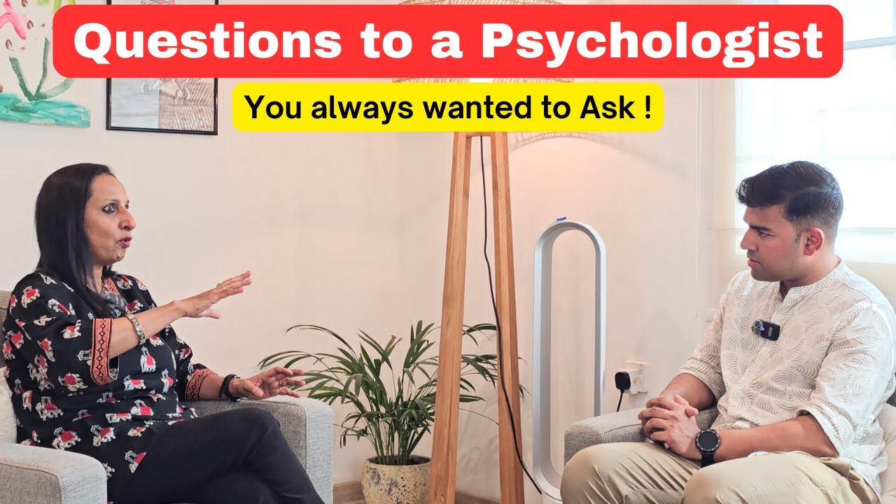 I asked the Psychologist What Everyone wants to know ! The answer will surprise You