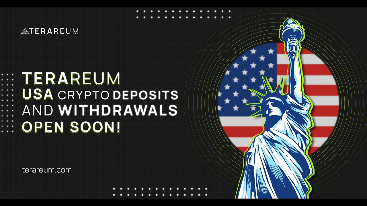 TERAREUM  - ЗАПУСК USA !