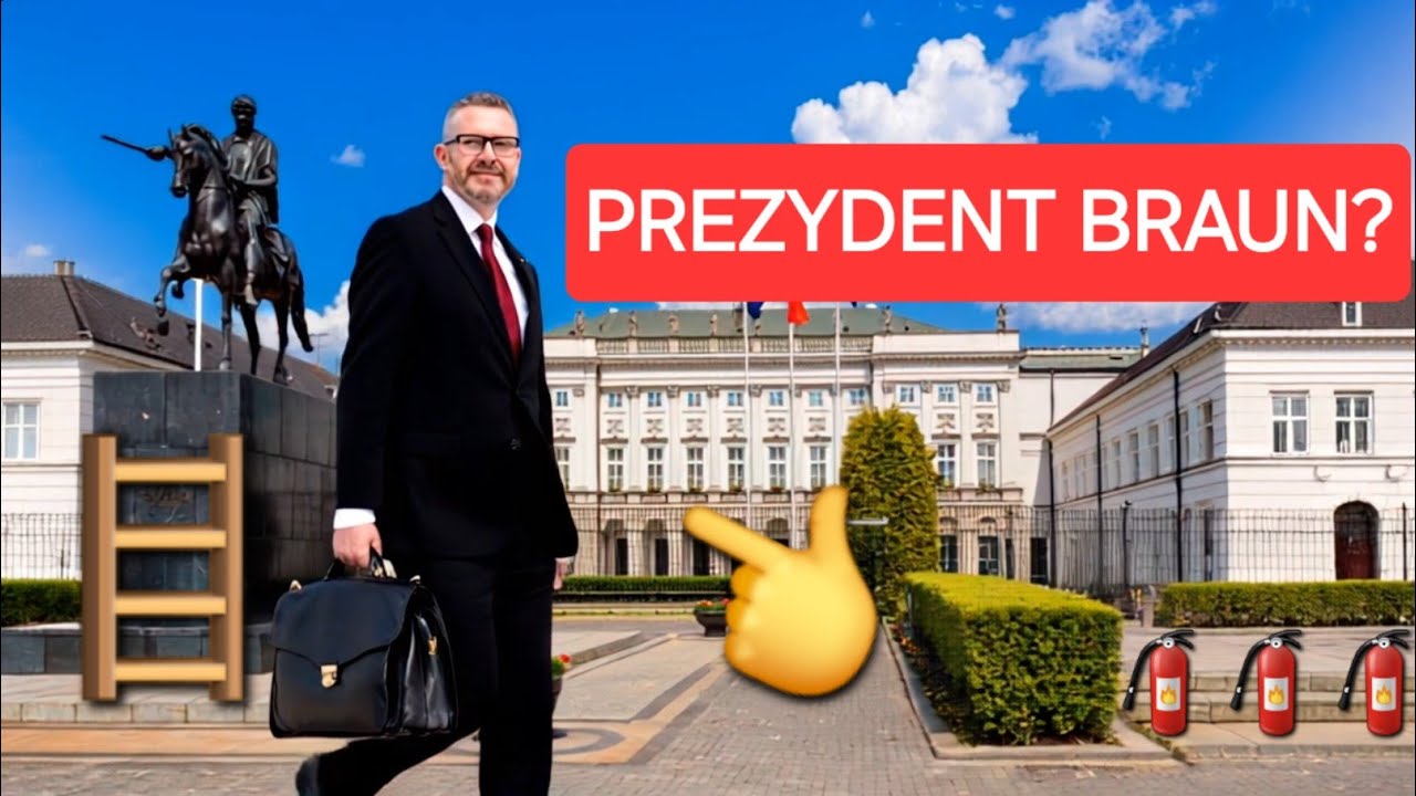🎵 Panie Grzegorzu! ❤️ HIT o Grzegorzu Braunie z kampanii prezydenckiej 🇵🇱 | Muzykomen