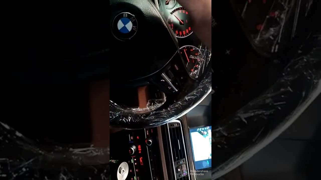 BMW 730 front suspension sound .solve problem