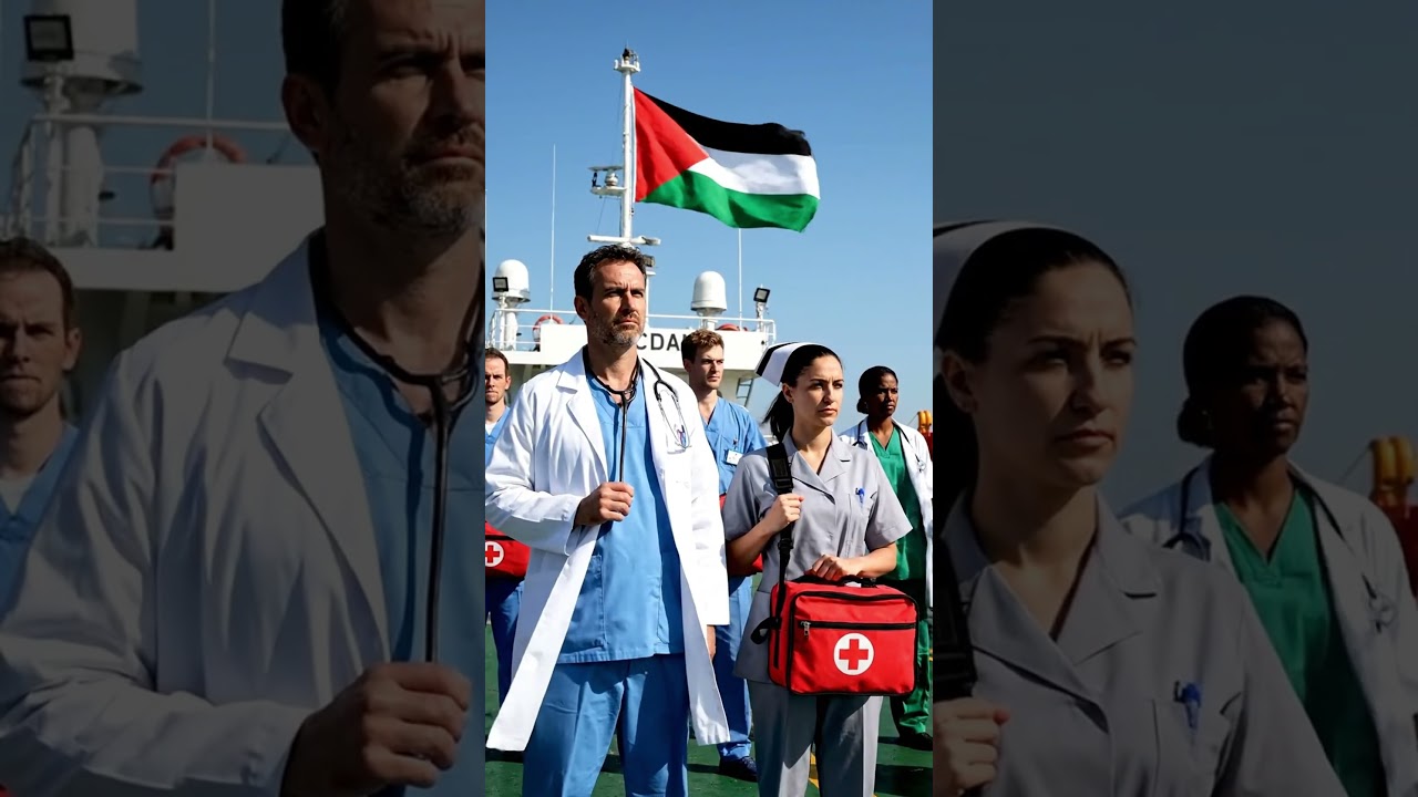 The International Freedom Flotilla: for Gaza 