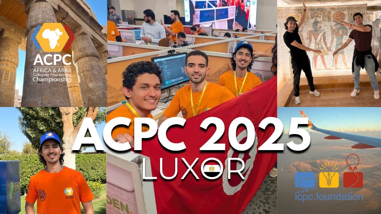 Inside Competitive Programming: ACPC 2025 | Karim Zaafrani