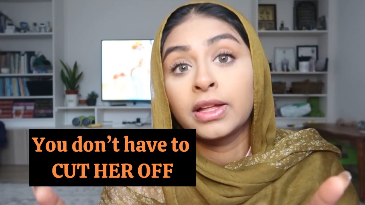How to deal with TOXIC sister in law! 