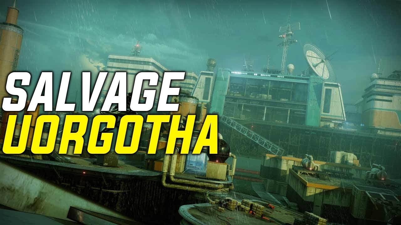 Destiny 2: Salvage Gameplay - Uorgotha, Scourge of the Deep Boss (Season of the Deep)