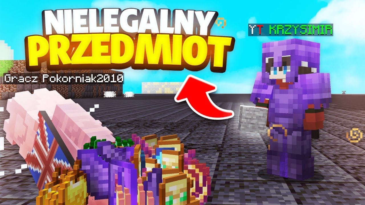 UŻYŁEM NIELEGALNEGO PRZEDMIOTU ŻEBY ZABIĆ NAJLEPSZYCH GRACZY NA SERWERZE SKY PVP