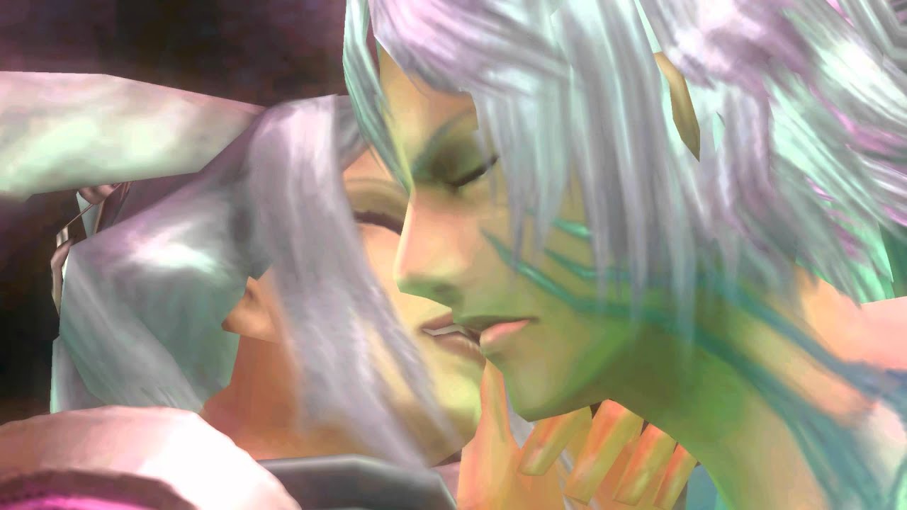 (Wii) Xenoblade Chronicles HD Cutscene 148 - Inside the Heart of the Bionis - ENGLISH