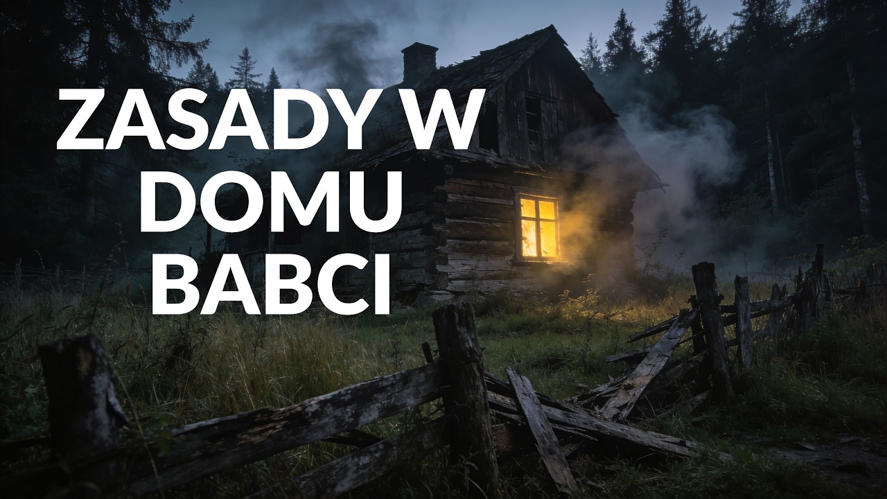 Dostałem dom po babci… ale zostawiła mi 3 przerażające zasady