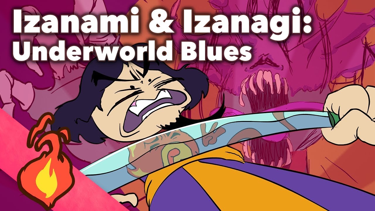 Izanami and Izanagi - Underworld Blues - Japanese - Extra Mythology