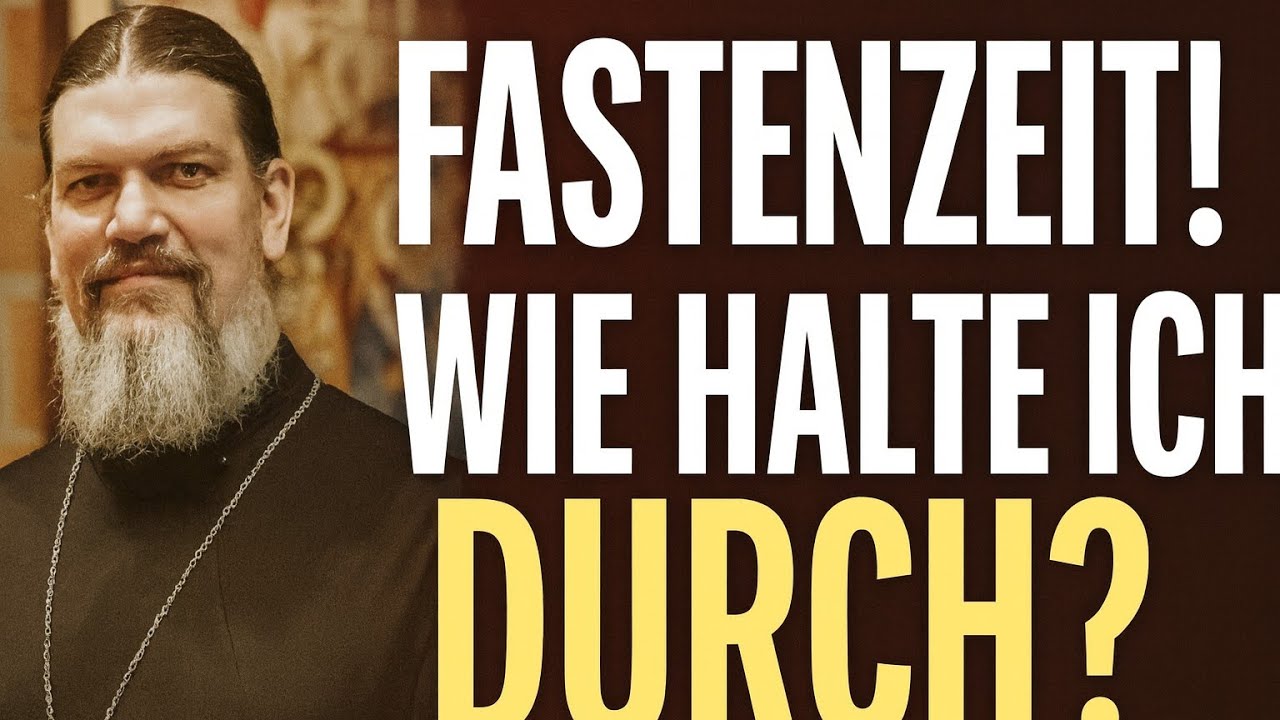 Fastenzeit. Wie halte ich durch? Gefangenschaft oder Freiheit? Orthodoxie erklärt.
