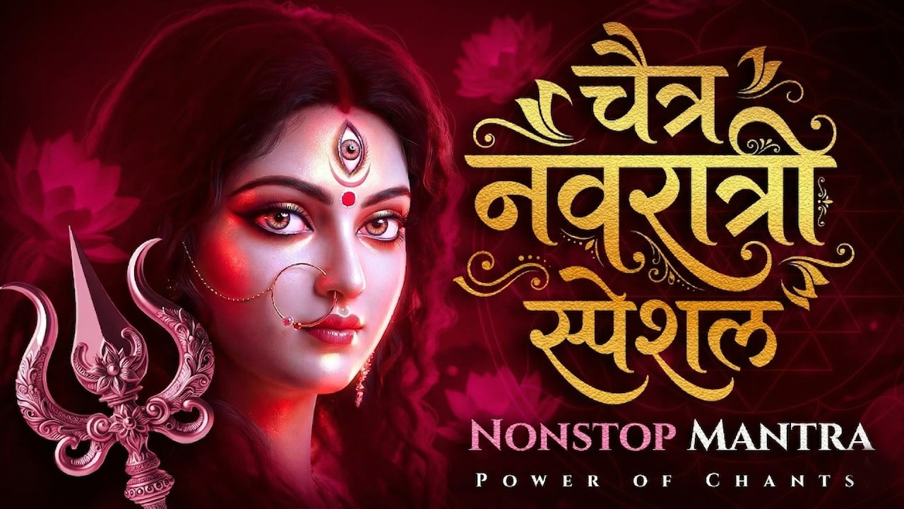 LIVE🔴आज नवरात्री के दिन सुबह-शाम - श्री दुर्गा चालीसा का ११ बार पाठ करने से सारे कष्ट दुःख दूर होंगे