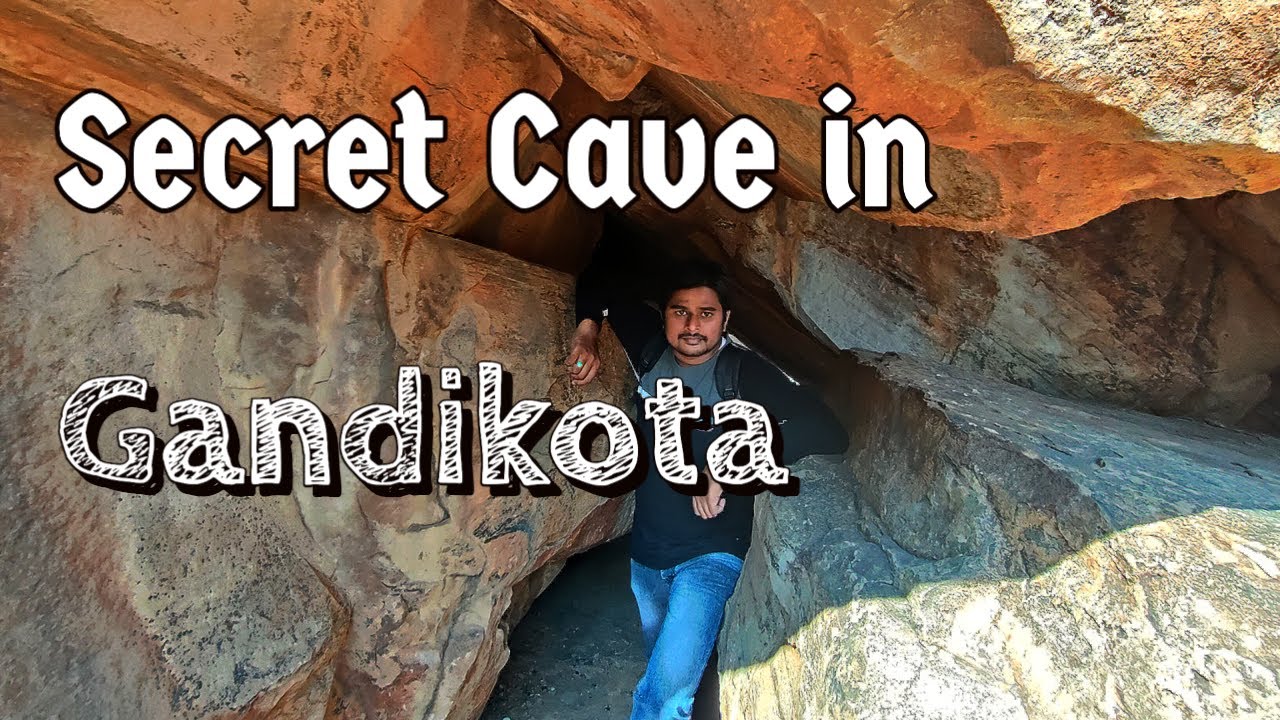 Explore Gandikota 1 | Secret Cave near Penna River valley | గండికోట దొంగల పడవ గుహ Cannon Bastion