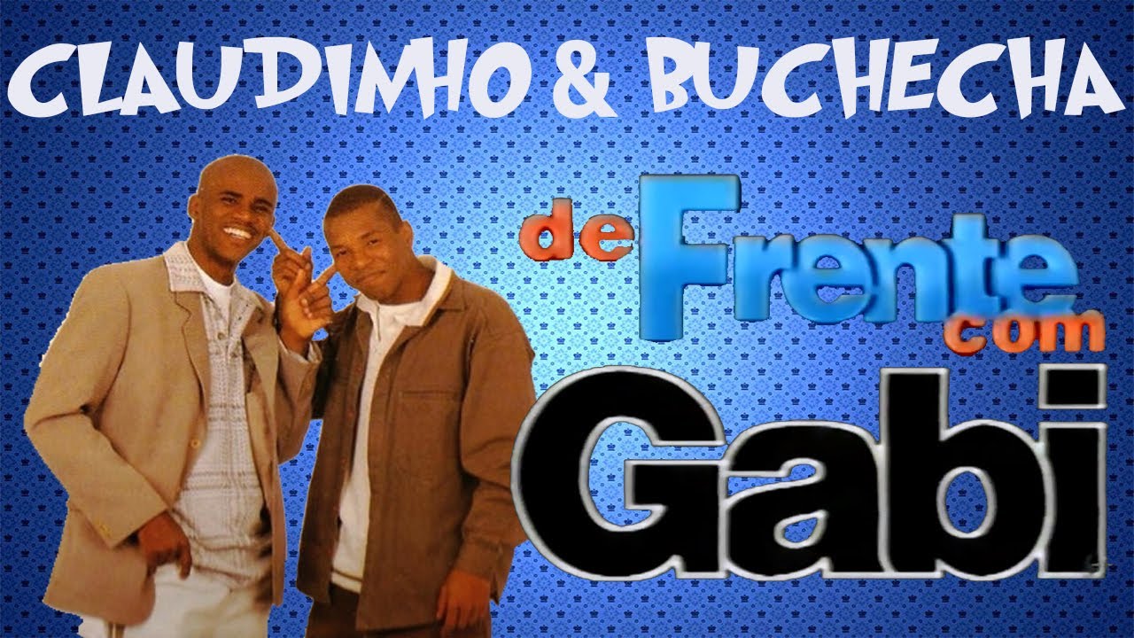 Claudinho E Buchecha Entrevista De frente Com Gabi (Completo)