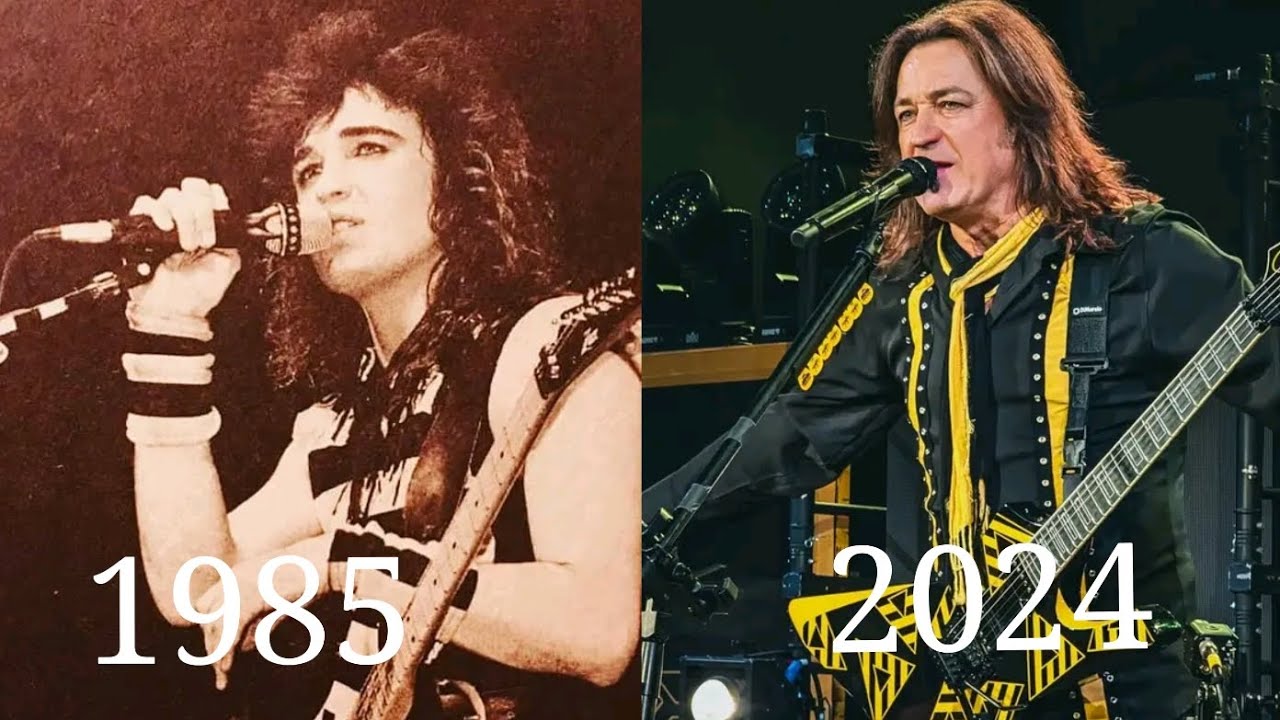 Michael Sweet's high pitch voice changes live concert 1985 - 2024 #stryper#like#comment#subscribe