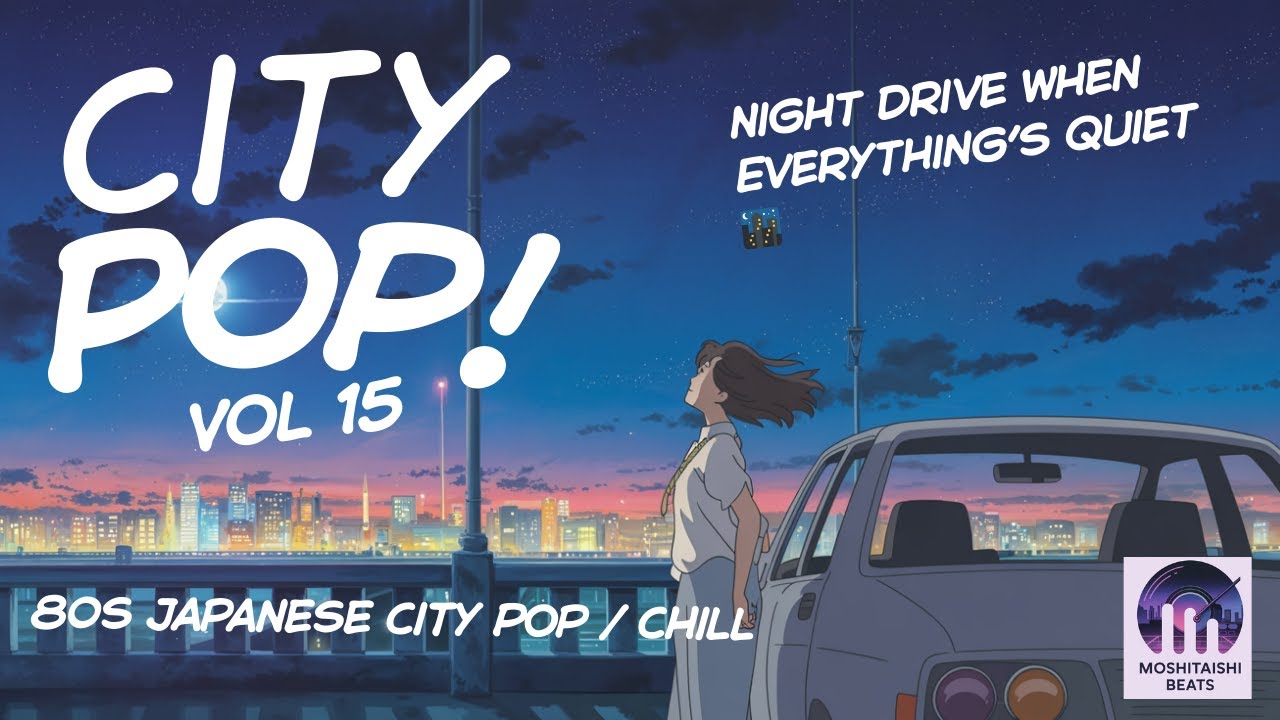 Night Drive When Everything’s Quiet 🌃 Vol 15