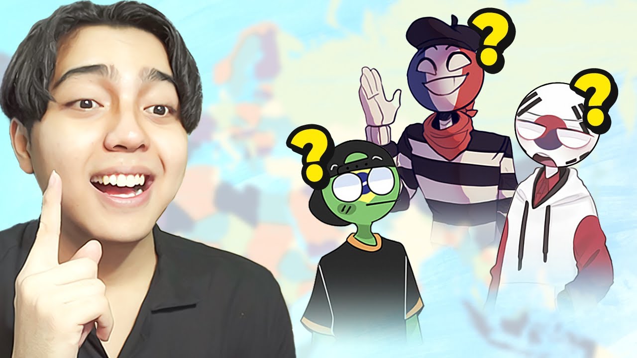 Countryhumans dari Negara Manakah ini?