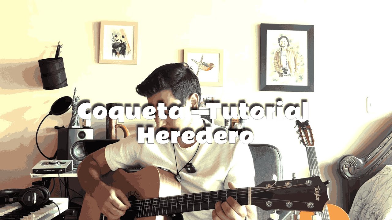 Coqueta - Tutorial Guitarra Express Mannuel Santiago