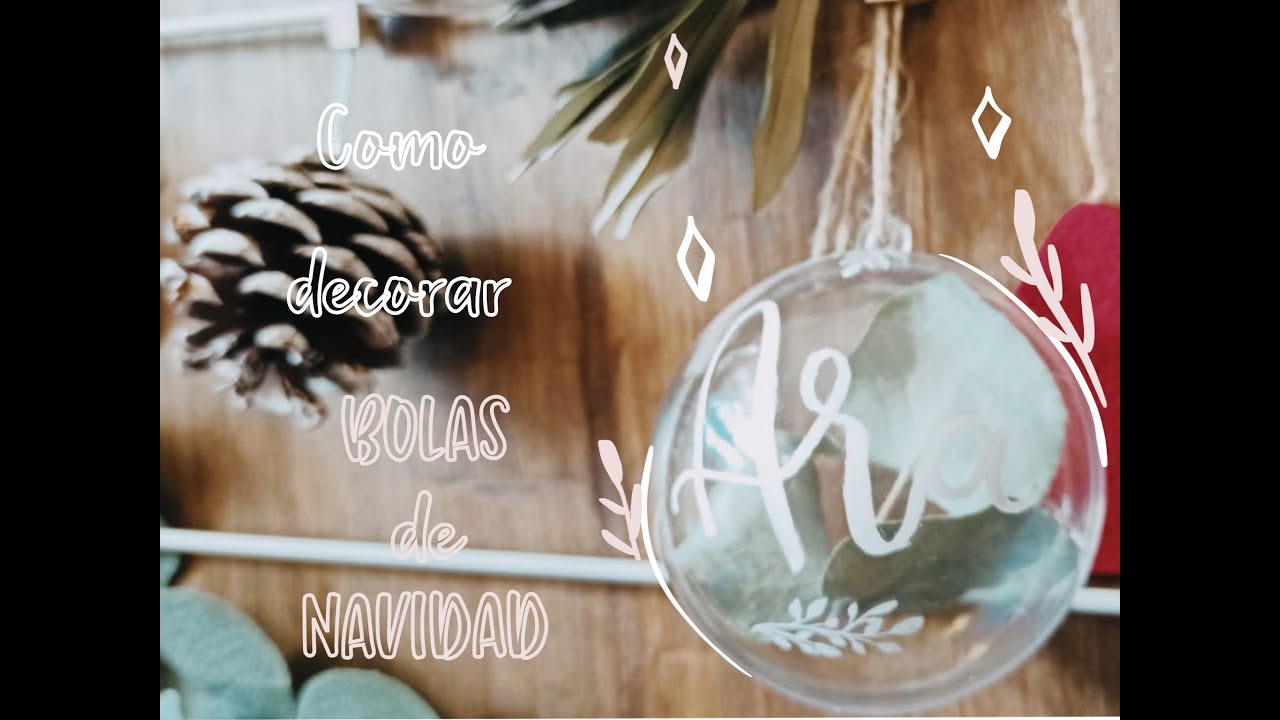 Personalizar tus bolas de Navidad | ROTULADOR POSCA: ¡haz un regalo de lo más original!