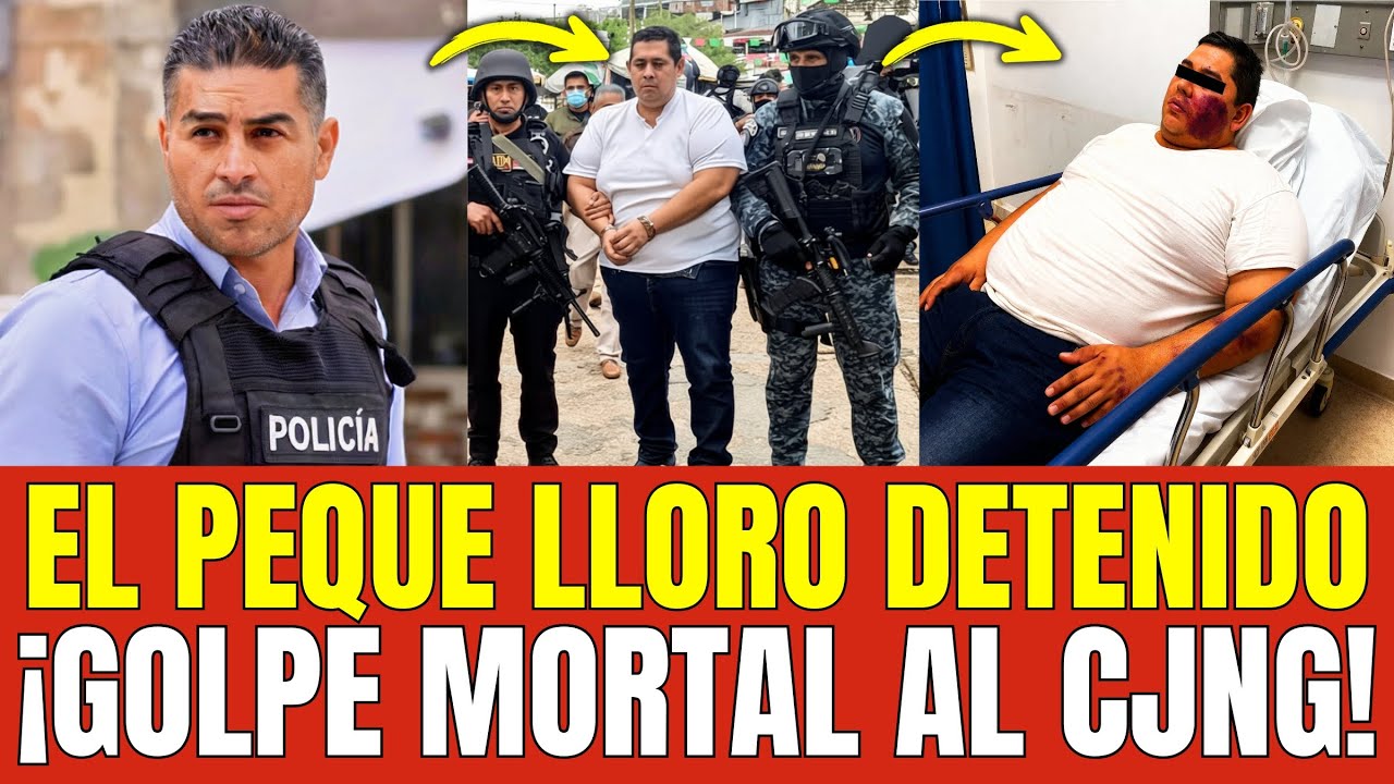 ¡HARFUCH CAPTURA A EL PEQUE DEL CJNG EN GUATEMALA: TRASLADO A PENAL DE MÁXIMA SEGURIDAD EN CHIAPAS