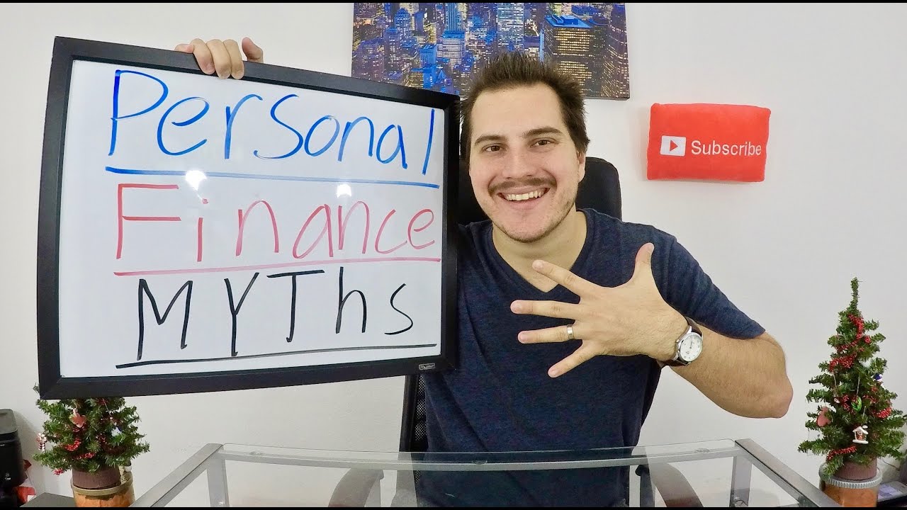 Top 5 Biggest Myths about Personal Finance!