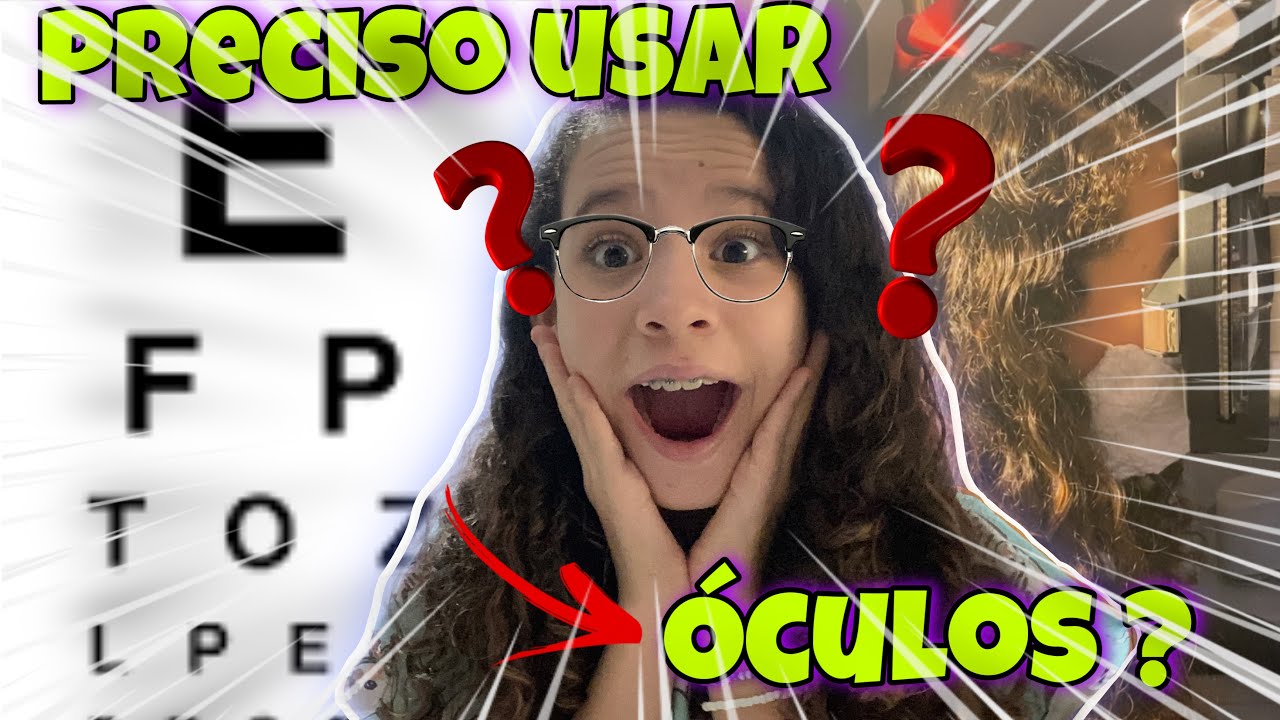 INDO NO OFTALMOLOGISTA PELA PRIMEIRA VEZ! *CHOREI*| @aninhasantosoficial_ #óculos #shorts