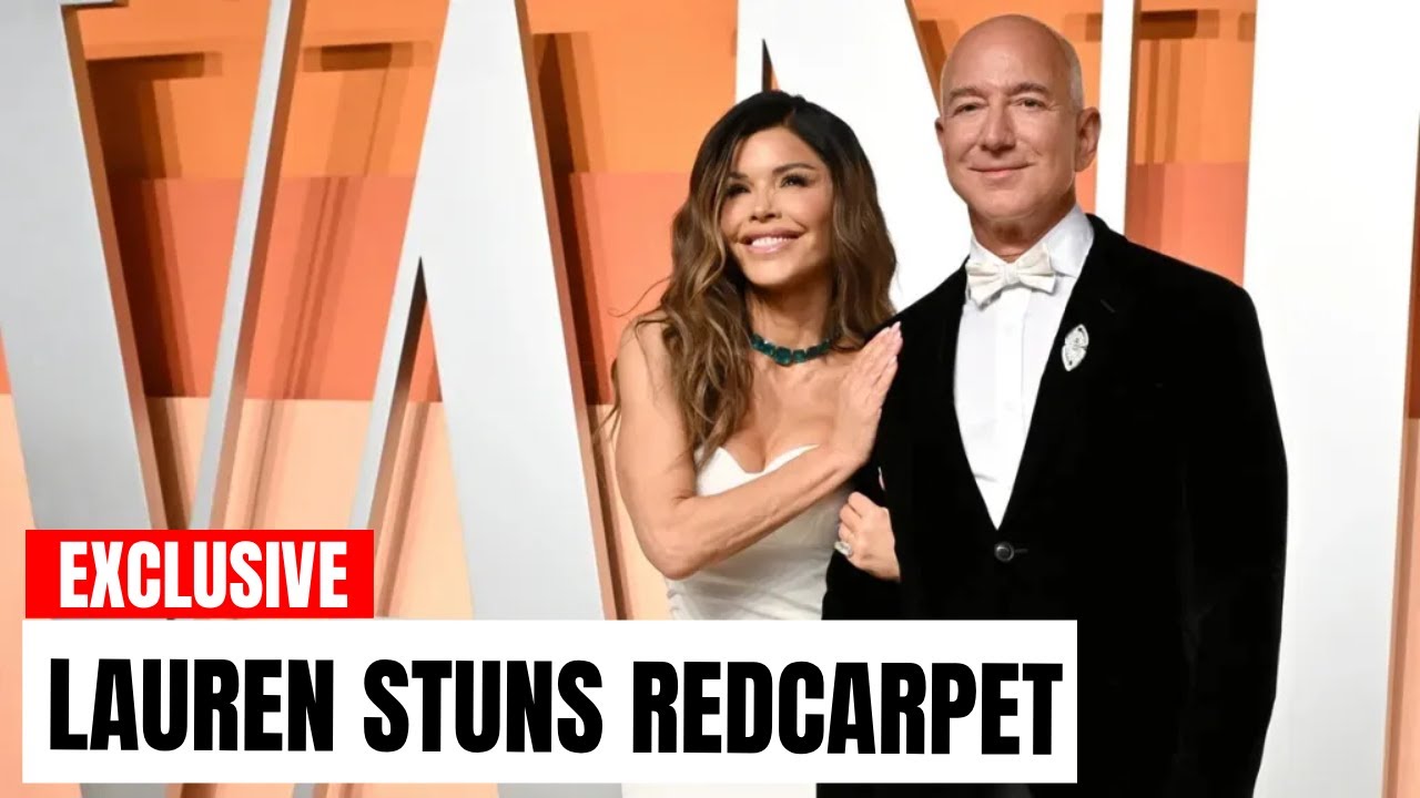 Lauren Sanchez Bezos Risqu&eacute; Look On First Red Carpet Since Jeff Bezos Wedding