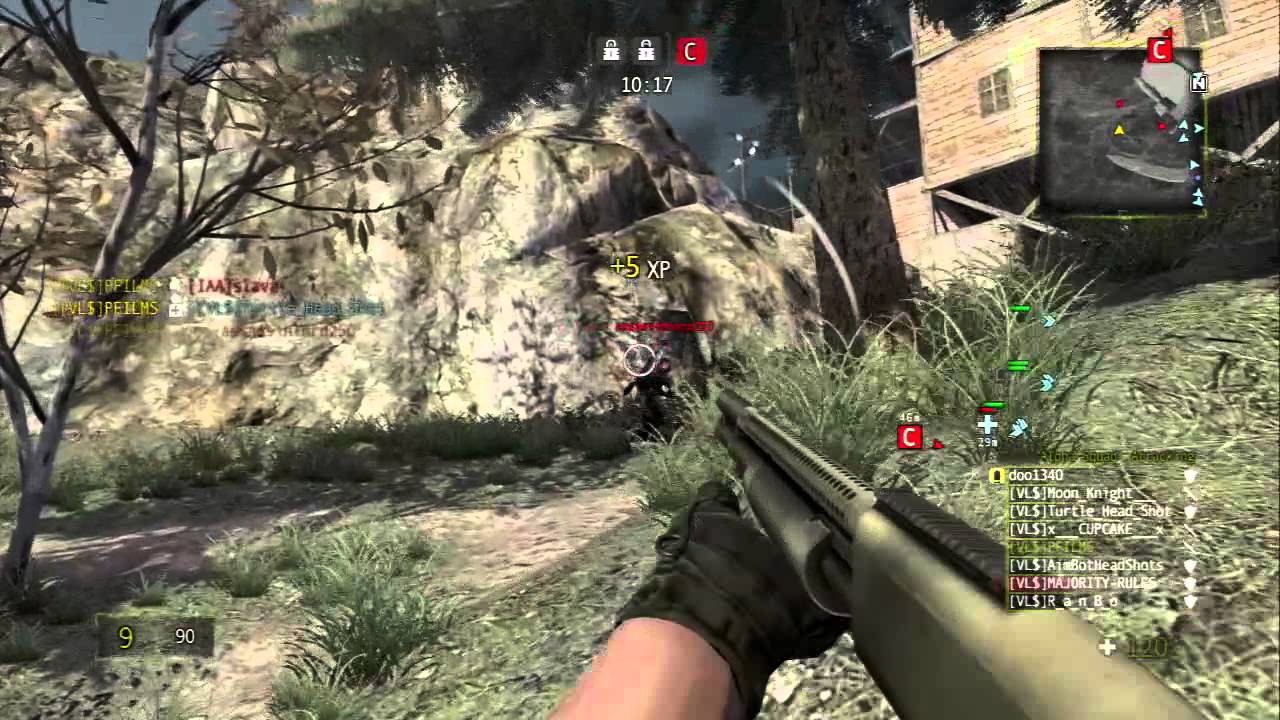 MAG Gameplay: Valor vs. Raven