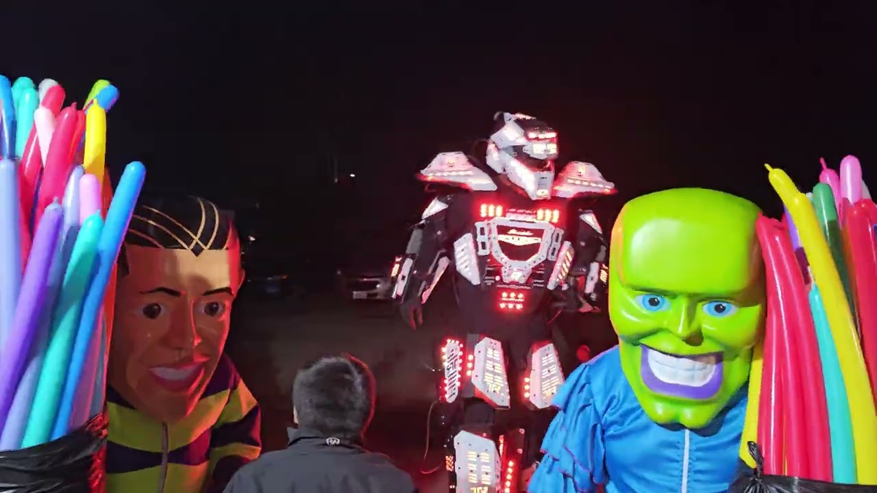 vlog de alexis dominguez y el equipo 4K