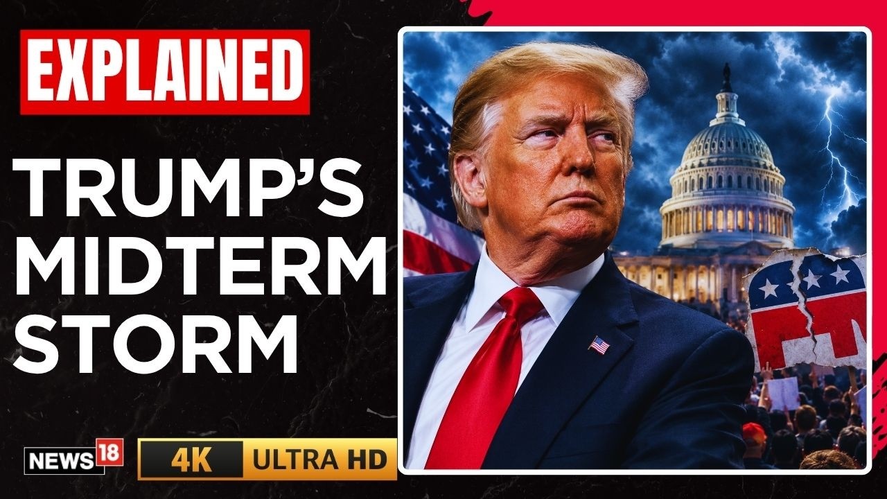 Midterms 2026 | 5 Issues Haunting Trump&rsquo;s Fate Ahead of US Midterm Elections | Iran War | 4K | N18G