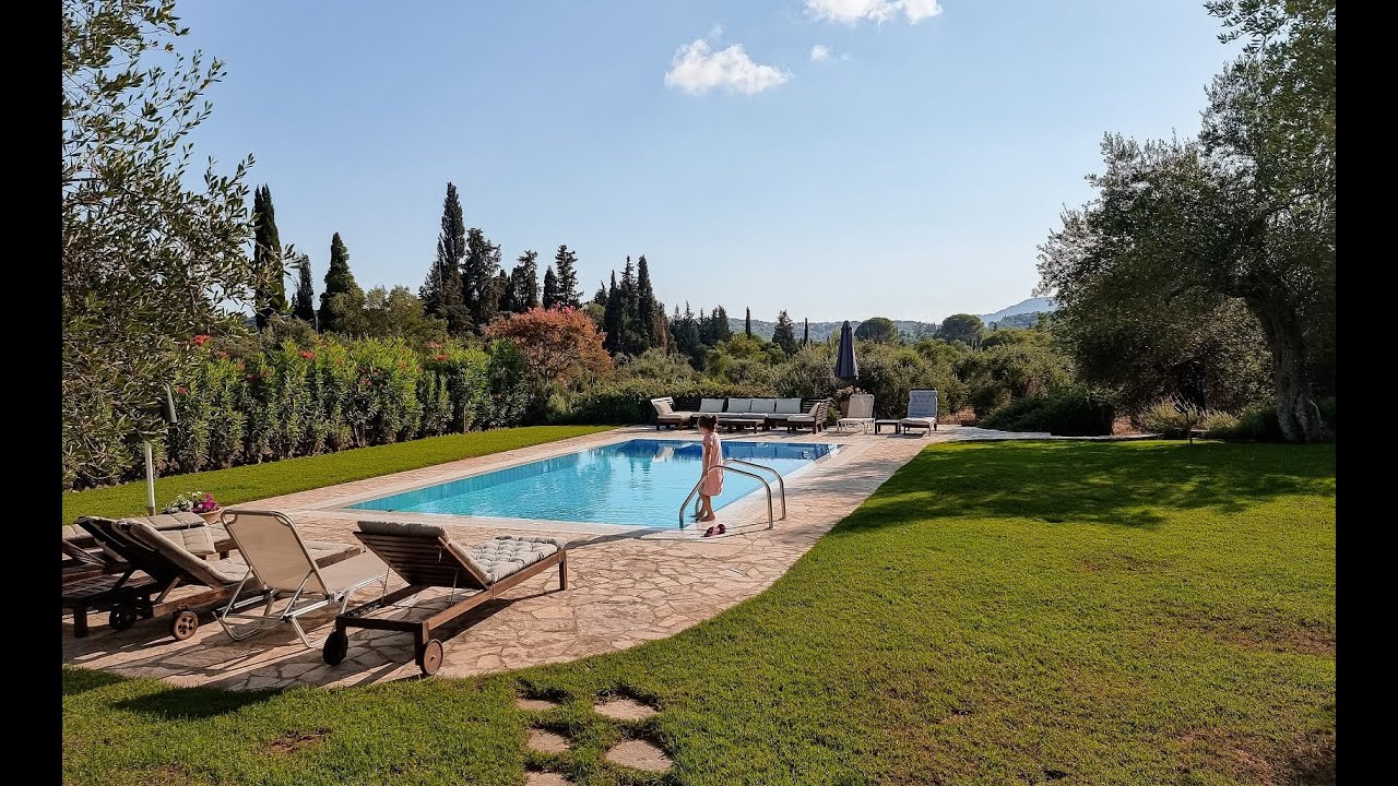 A wonderful stay in Stone Rose Villa in Corfu, Greece