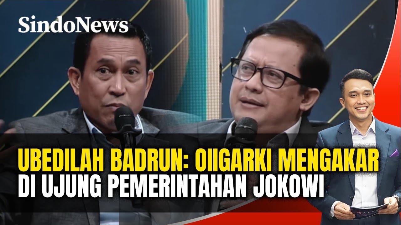 Ubedilah Badrun: OIigarki Mengakar di Ujung Pemerintahan Jokowi | Rakyat Bersuara